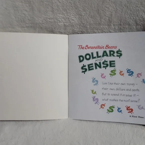 The Berenstain Bears Dollars And Sense - Picture 3 of 6